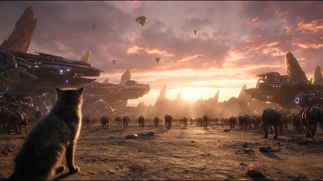 When a Cat Cried Out in Pain—The Human’s Voice Rose, and the Pack Went Silent | HFY Fantasy Story