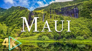 MAUI 4K - Scenic Relaxation Film with Calming Music - 4K Video Ultra HD