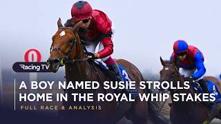 A Boy Named Suzie destined for top-level after dominant Curragh win Full Race Racing TV