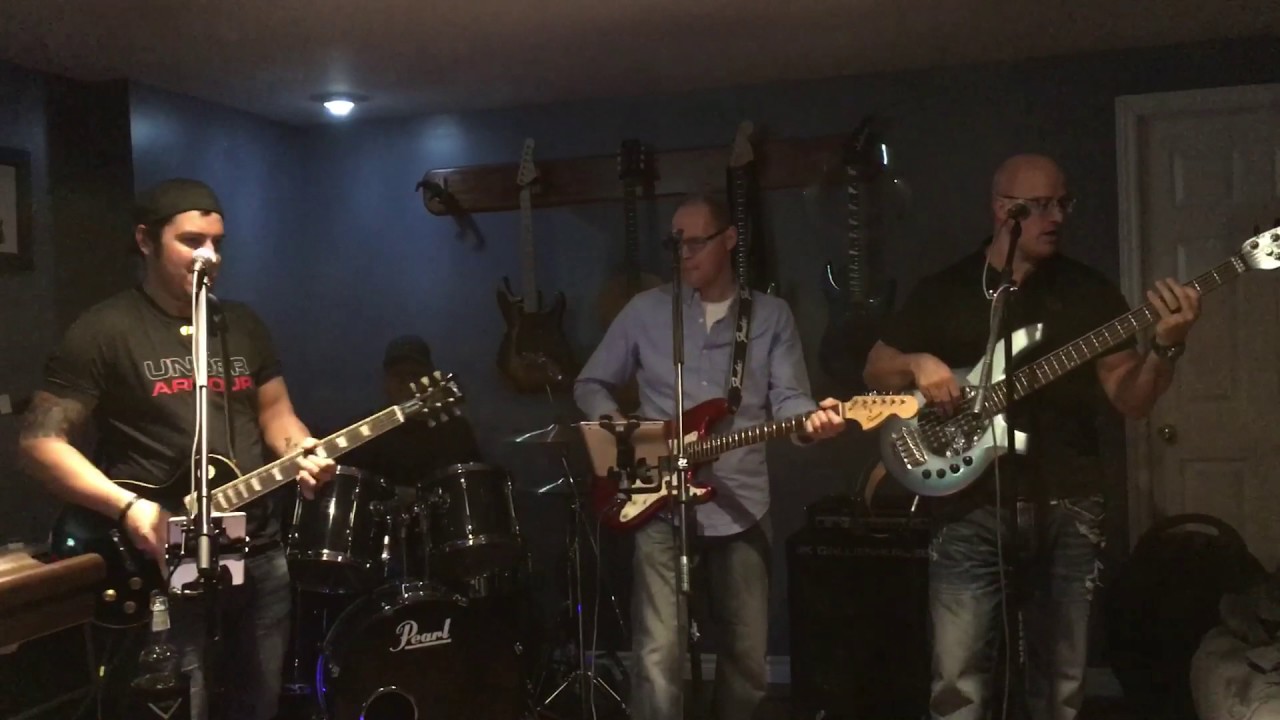 Raise a little hell trooper cover YouTube