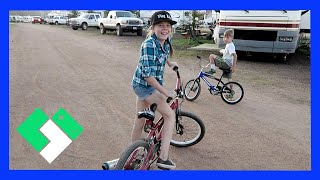 Drifting Masons Bike Day 1519 Clintus.tv