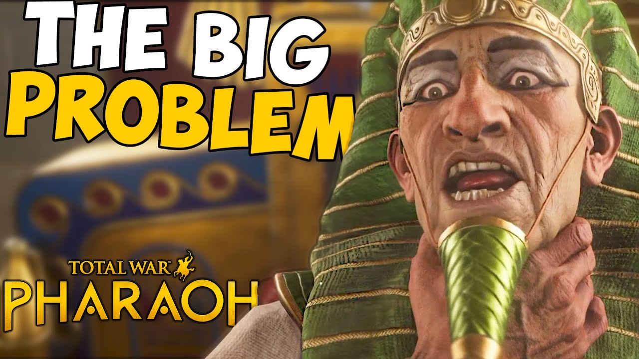 Total War: Pharaoh Preview - A Feature-Rich Foundation - GameSpot