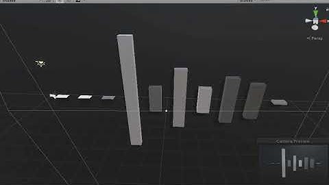 Audio Visualization Test, Unity
