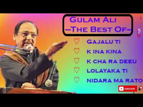 Gulam Ali Evergreen Songs Collection | Audio Jukebox | Nostalgic Nepal