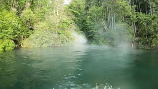 Lake Jocassee Hidden Waterfall