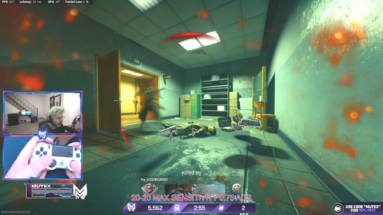 MUTEX GOT 200IQ OUTPLAYED BY THIS ENEMY AFTER HE DID THIS...