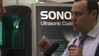 Bennett Bruntil, Director, Electronics & Advanced Energy of Sono-Tek at SemiconWest 2016