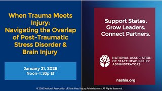 Details When Trauma Meets Injury: Navigating the Overlap of Post-Traumatic Stress Disorder (PTSD) and BI Guide