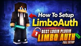 Limbo Auth Plugin Setup Like FireMC Server | Best Login Plugin for Minecraft