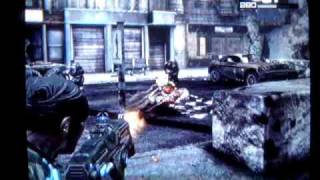 Let's Play Gears of War 2 Ep. 4 - Street Attacks