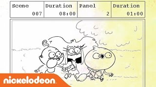 Harvey Beaks Bts The Crew Nick