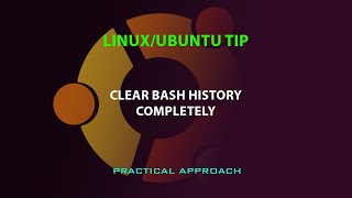 LINUX TIP: Clear bash history completely