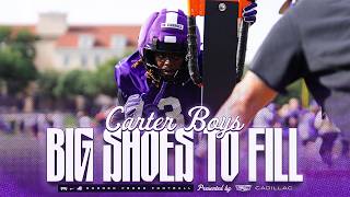 Big Shoes to Fill: TCU Football's New Playmakers Emerge | Carter Boys Season 5 Episode 2
