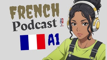 How to introduce  yourself in French (A1) | Learn French  with Podcast | episode 2 | Easy French