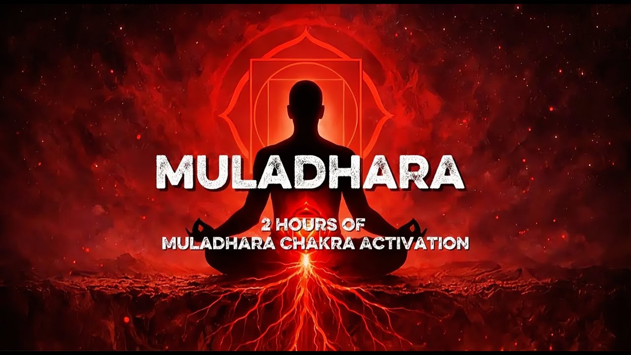 2 Hours Muladhara Root Chakra Healing Frequency | Deep Grounding & Stability !