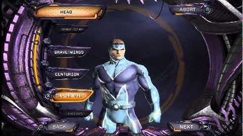 DC UNIVERSE ONLINE CREATE A PLAYER WALKTHROUGH part 2