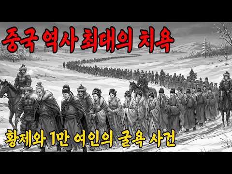 중국 역사상 최대의 치욕 정강의 변 | 세계 최고 문명국이 글자 없던 부족에 멸망한 이유 | 중국 역사 | 송나라 | 금나라