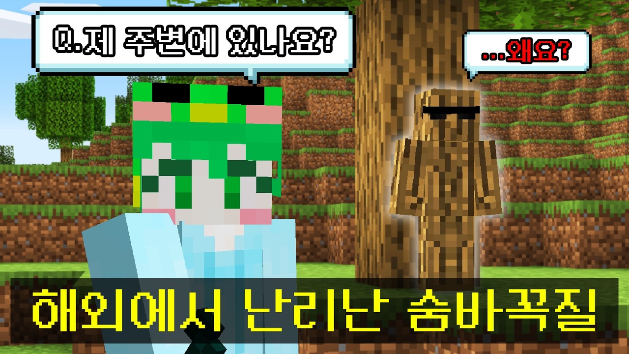 시간순삭..! *해외에서 만든 개고퀄 숨바꼭질* 모드 타임어택ㅋㅋㅋㅋㅋ
