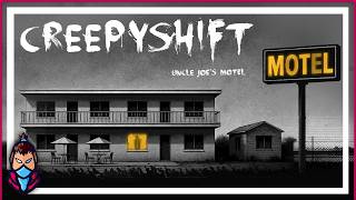 NUNCA debí aceptar este trabajo... 😱 | Creepy Shift: Uncle Joe’s Motel Gameplay Español