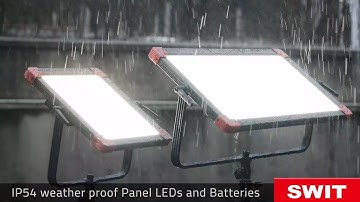 SWIT IP54 Rainproof Panel LED Lights