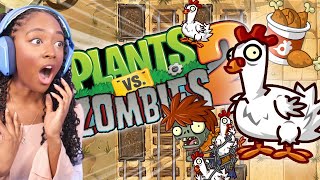 I HATE THESE STUPID CHICKENS!!! | Plants Vs Zombies 2 [11] screenshot 5