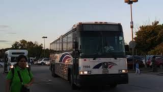 NJT Busfanning @ Garden State Plaza - September 7, 2019