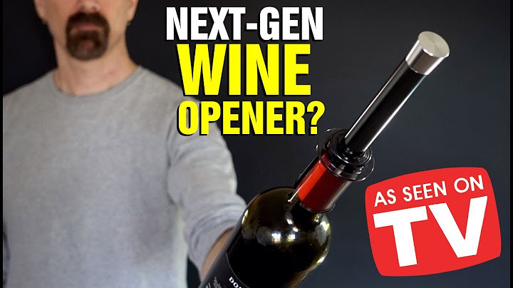 Vino Pop Review: Wine Opening Made Easy? | As Seen on TV