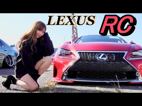 今回の動画は...☆ レクサス の RC の紹介です！！ 外装だけじゃなく内装もカスタム！ 目立つボディーカラーだけど、カスタムは純正を生かした大人シンプル✨ 最後まで見て ...