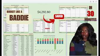 Information I Automated My Budget in Google Sheets (Debt Payoff Date Included) | Part 2 Update