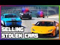 GTA 5 Roleplay - Selling Stolen Cars GONE WRONG | RedlineRP