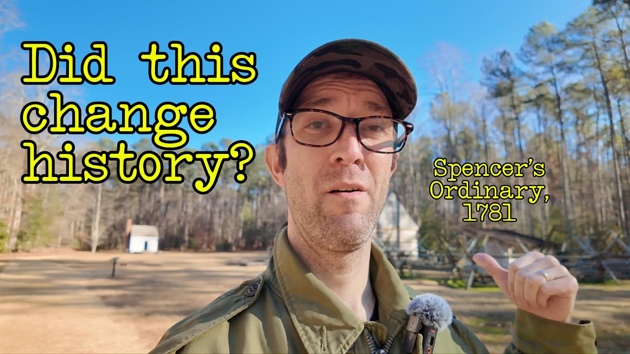 Chaos at Spencer’s Ordinary: A Battle Fought on Misunderstanding #americanrevolution #virginia #cows