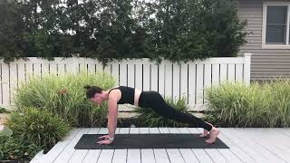 Plank Shoulder Taps