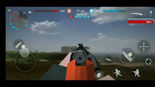 Playing polyfield (ww2 game)