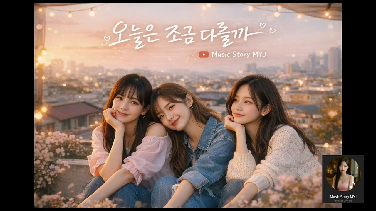 ☀️🌙 햇살부터 별빛까지 | 하루를 채우는 힐링 감성 음악 모음 (11곡)