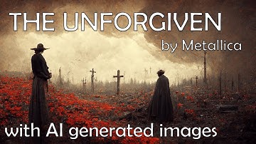 The Unforgiven by Metallica - AI illustrating every lyric