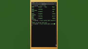 QUICKLY resize your Proxmox Container from the Command LIne!