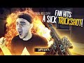 FAN HITS A SICK TRICKSHOT!!