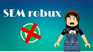 Como fazer uma skin FEMININA bonita sem robux (Roblox) 