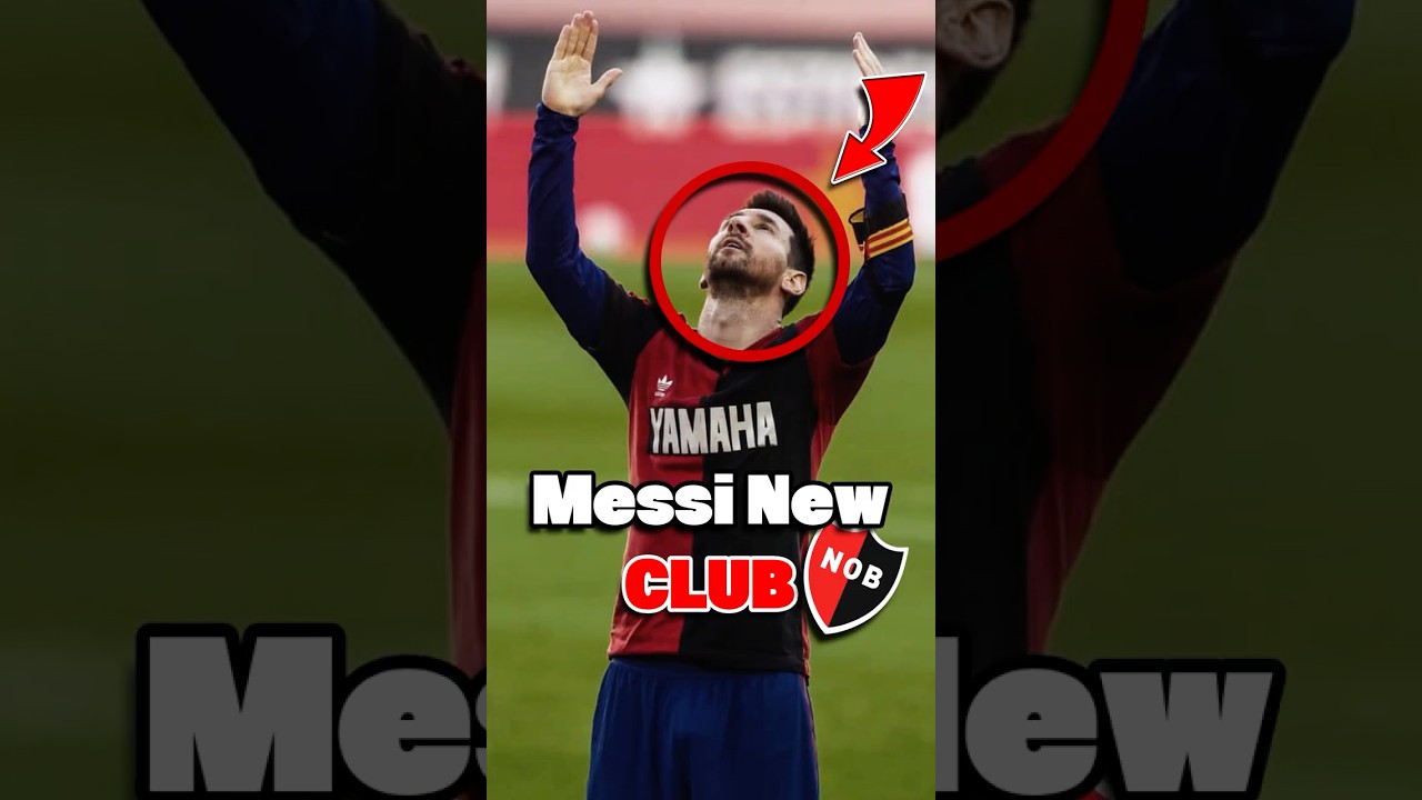 Lionel Messi Just announced His New Club 😱🔥