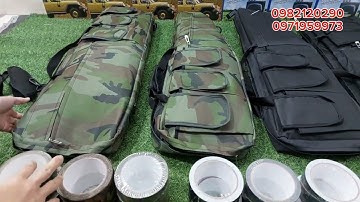 Túi Chống Sốc Đựng Cần Câu - 130K Băng keo Ngụy Trang 3D Chống Thấm| Túi Đựng Đồ Đi Rừng