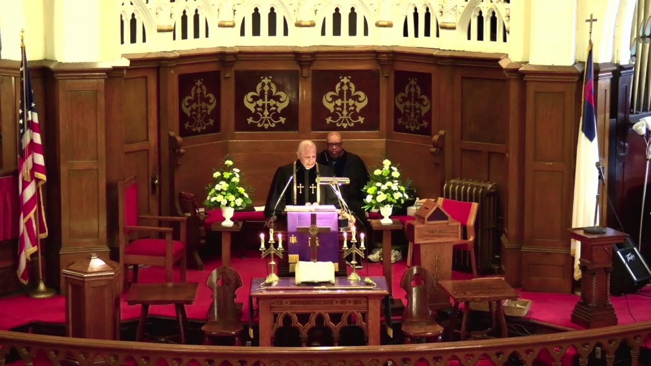 St Paul AME Zion Church Sunday Service YouTube