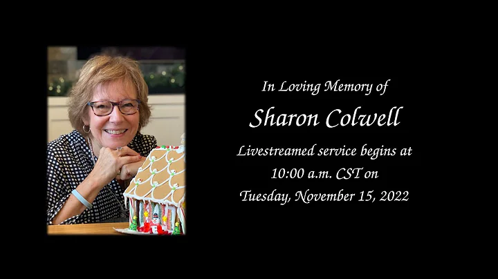 Service for Sharon Colwell