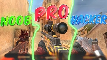 NOOB vs PRO vs HACKER | STANDOFF 2 | ツSMERCH