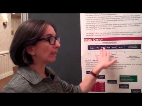 Dr. Cuchel discusses lomitapide - HoFH poster