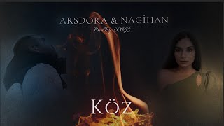 Arsdora & Nagihan - Köz (Prod By. Lorjs) #LyricVideo Resimi