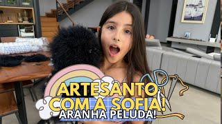 A Aranha Peluda Da Sofia