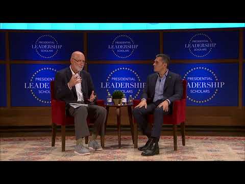 Conversations with BUILDERS - Daniel Lubetzky and Mike Hemphill at the Bush Center's (PLS) Program