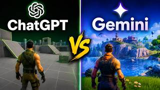 ChatGPT vs Gemini: Sıfırdan Fortnite Yapmak