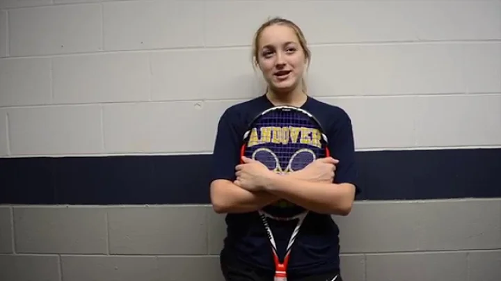 Kathleen Buck College Tennis Video