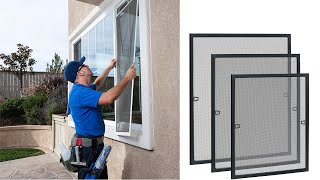 How to Install a Window Screen Kit- DIY flyscreen